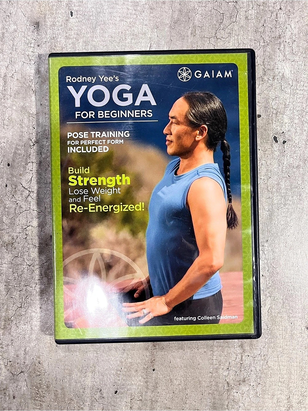 Gaiam Rodney Yee's Yoga for Beginners DVD